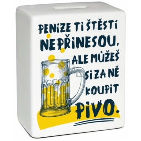 Albi Keramik Registrierkasse Registrierkasse Bier 10 cm x 11,8 cm x 5 cm