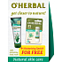 Über Herbal Aloe Vera Handcreme 100 ml + Lippenbalsam 3,6 g Kosmetikset
