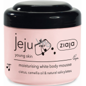 Ziaja Jeju White Body Foam mit entzündungshemmenden und antibakteriellen Eigenschaften 200 ml