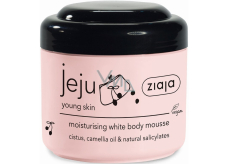 Ziaja Jeju White Body Foam mit entzündungshemmenden und antibakteriellen Eigenschaften 200 ml
