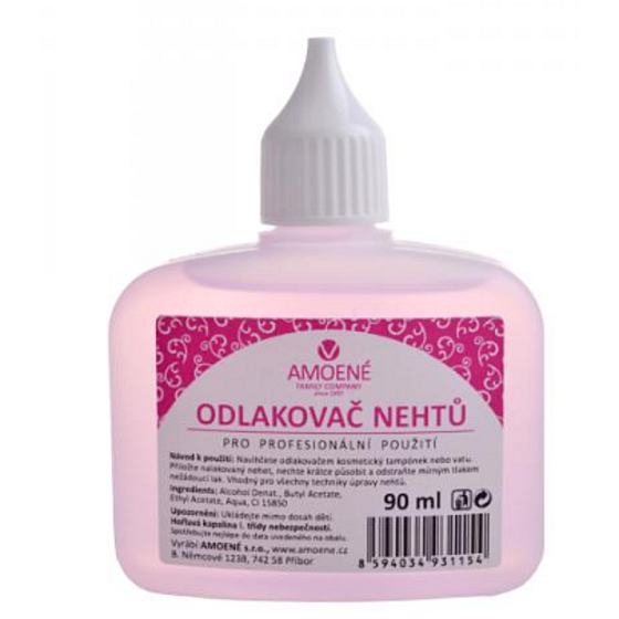 Amoené Professional Nagellackentferner 90 ml