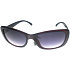 Nac New Age Sonnenbrille braun, schwarze Seiten AZ BASIC 270A