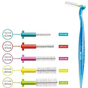 Curaprox UHS 451 Interdentalbürstenhalter aus Kunststoff blau 1 Stück