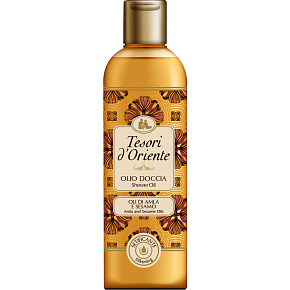 Tesori d´Oriente Sesam- und Amla-Duschöl, 250 ml