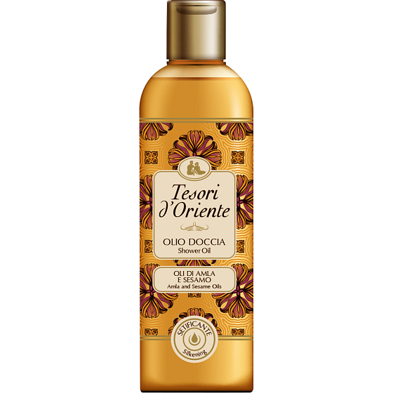 Tesori d´Oriente Sesam- und Amla-Duschöl, 250 ml