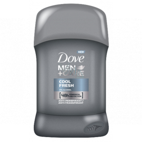 Dove Men + Care Cool Frisches festes Antitranspirant-Deodorant mit 48-Stunden-Wirkung für Männer 50 ml