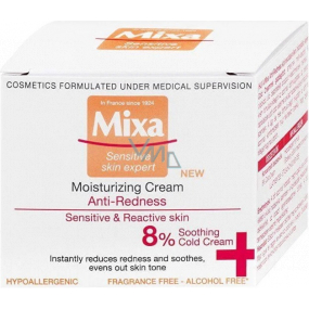 Mixa Anti-Redness tägliche Feuchtigkeitscreme gegen Hautrötung 50 ml