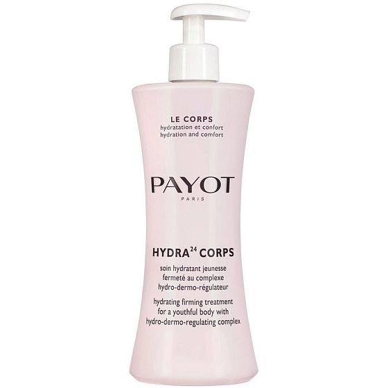 Payot Body Care Hydra 24 Corps feuchtigkeitsspendende und straffende Körperpflege Spender 400 ml