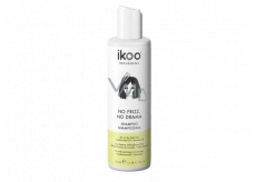 Ikoo No Frizz, No Drama Shampoo für widerspenstiges und lockiges Haar 100 ml