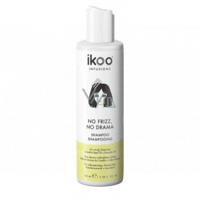 Ikoo No Frizz, No Drama Shampoo für widerspenstiges und lockiges Haar 100 ml