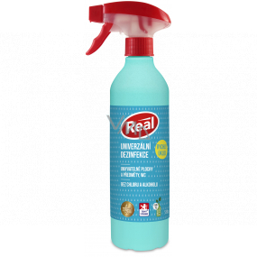 Real Universal Desinfektionsmittel ohne Alkohol, chlorfreies Spray 550 g