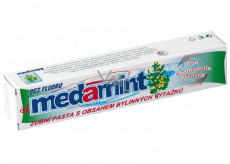 Medamint Kräuterschaumige Zahnpasta mit Minzgeschmack ohne Fluorid 100 g