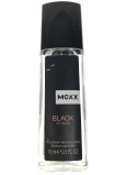 Mexx Black Woman parfümiertes Deodorantglas für Frauen 75 ml
