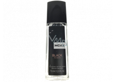 Mexx Black Woman parfümiertes Deodorantglas für Frauen 75 ml