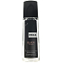 Mexx Black Woman parfümiertes Deodorantglas für Frauen 75 ml