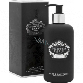 Castelbel Black Edition 2 in 1 Waschgel für Hände und Körper für Männer Spender 300 ml