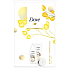 Dove Nourishing Secrets Caring Ritual Kokosnuss-Duschgel 250 ml + Körperlotion 250 ml + Spiegel, Kosmetikset