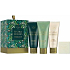 Scottish Fine Soaps Festliche Wünsche 75 ml + Körpercreme 75 ml + Hand- und Nagelcreme 75 ml + dreimal fein gemahlene Toilettenseife 40 g, Kosmetikset