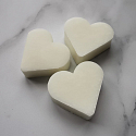 Englische Seife White Christmas - Natürliche parfümierte Toilettenseife von White Christmas mit Sheabutter 3 x 20 g