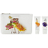 Heathcote & Ivory Meredith Wing Flüssigseife 30 ml + Körperlotion 30 ml + Hülle, Kosmetikset