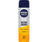 Nivea Men Active Energy Antitranspirant Deospray für Männer 150 ml