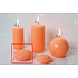Lima Reflex Phosphor Orange Kerze Schwimmlinse 30 x 70 mm 1 Stück