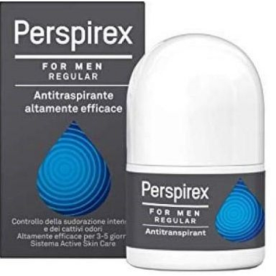 Perspirex Regular Antitranspirant Roll-On für Männer 3-5 Tage Wirkung 20 ml