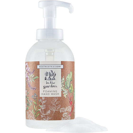 Heathcote & Ivory In The Garden flüssige schäumende Handseife 530 ml
