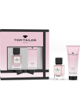 Tom Tailor Pure for Her Eau de Toilette für Frauen 30 ml + Duschgel 100 ml, Geschenkset für Frauen