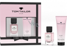 Tom Tailor Pure for Her Eau de Toilette für Frauen 30 ml + Duschgel 100 ml, Geschenkset für Frauen