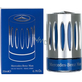 Mercedes-Benz Men Eau de Toilette für Männer 20 ml Reisepackung