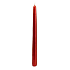 Emocio Metall rot konische Kerze 22 x 240 mm