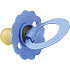 Flora Kinder-Latex-Schnuller, rund mit Ring, 1 Stück