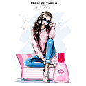 Ulric de Varens Mini Pink Eau de Parfum für Frauen 25 ml