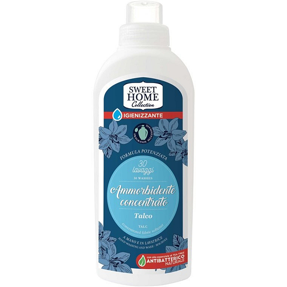 Sweet Home Talco - Pulver-Weichspülerkonzentrat 30 Dosen 750 ml
