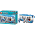 EP Line Sluban Town Bus M38-B0330 Bausatz, 232 Teile, empfohlen ab 6 Jahren