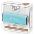 Millefiori Milano Icon Soft Leather Classic Autoduft hellblau Duft für bis zu 2 Monate 47 g