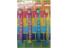 Atlantic Candy weiche Zahnbürste für Kinder 1 Stück verschiedene Farben
