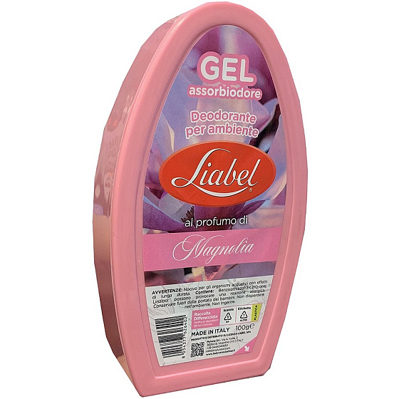 Liabel Magnolia - Magnolien-Gel Lufterfrischer Wanne 100 g