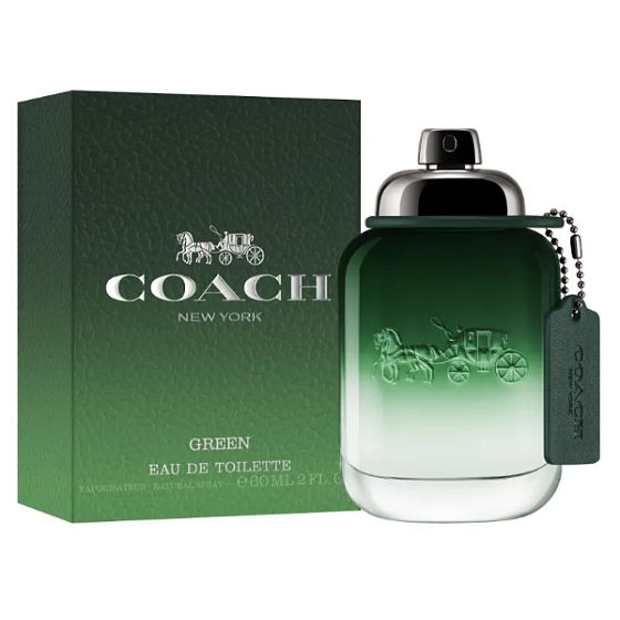 Coach Green Eau de Toilette für Männer 100 ml