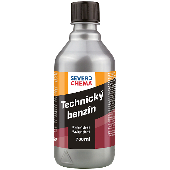 Severochema Technisches Benzin Kunststoff 700 ml