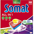 Somat All in 1 Zitrone & Limette Geschirrspültabletten 46 Stück