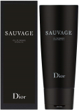 Christian Dior Sauvage Rasiergel für Männer 125 ml