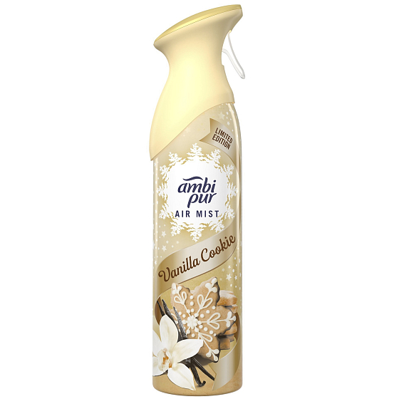 Ambi Pur Vanilla Cookie - Lufterfrischungsspray Vanillekeks 300 ml