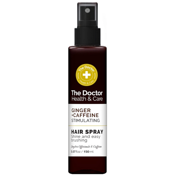 The Doctor Health & Care Ingwer + Koffein Haarwachstum stimulierendes Spray 150 ml