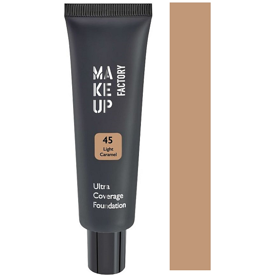 Artdeco Make-up Factory Cover Make-up 45 Helles Karamell