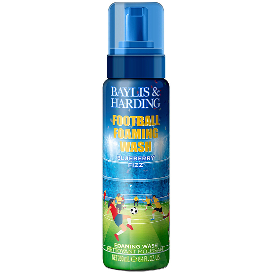 Baylis & Harding Fußball Duschschaum 250 ml