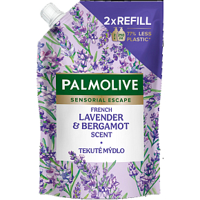 PALMOLIVE Flüssigseife - Nachfüllpackung - Lavendel und Bergamot 500 ml