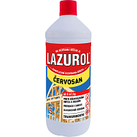 Lazurol Červosan zur Bekämpfung von Holzschädlingen, 1 l