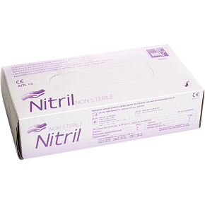 Vulkan Dona Nitrilhandschuhe Einweggröße L, 100 Stk